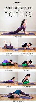 Essential Yoga Stretches For Tight Hips