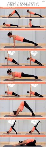 Yoga Poses for a Strong Upper Body