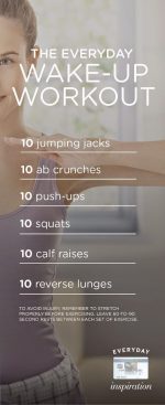 The Everyday Wake-up Workout