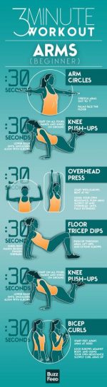 3 Minute Arm Workout!