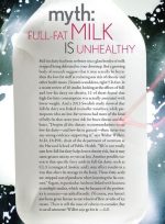 Are Milk Myths Keeping You Fat?