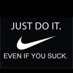 New Take On “Just Do It”