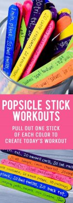 A Popsicle Stick Workout