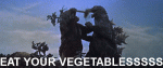 Eat your damn vegetables